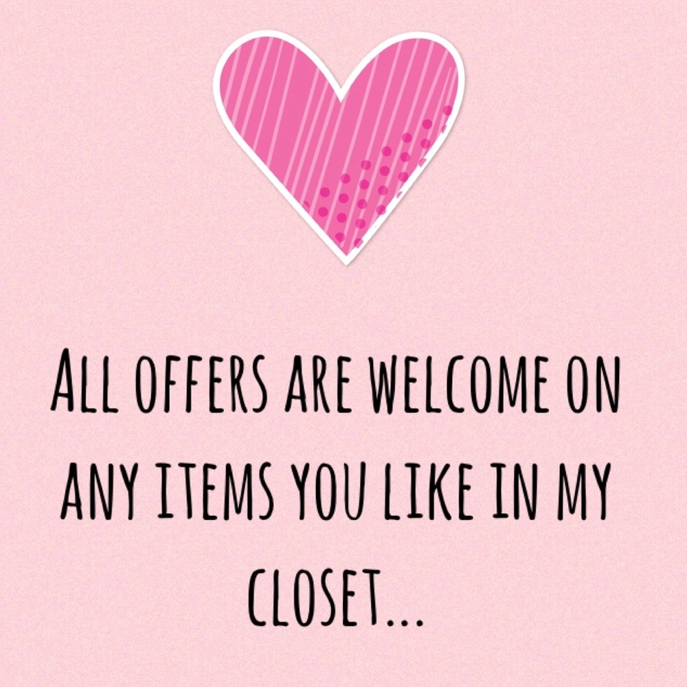 All Offers Welcome